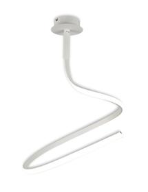 Nur White Ceiling Lights Mantra Semi Flush Fittings